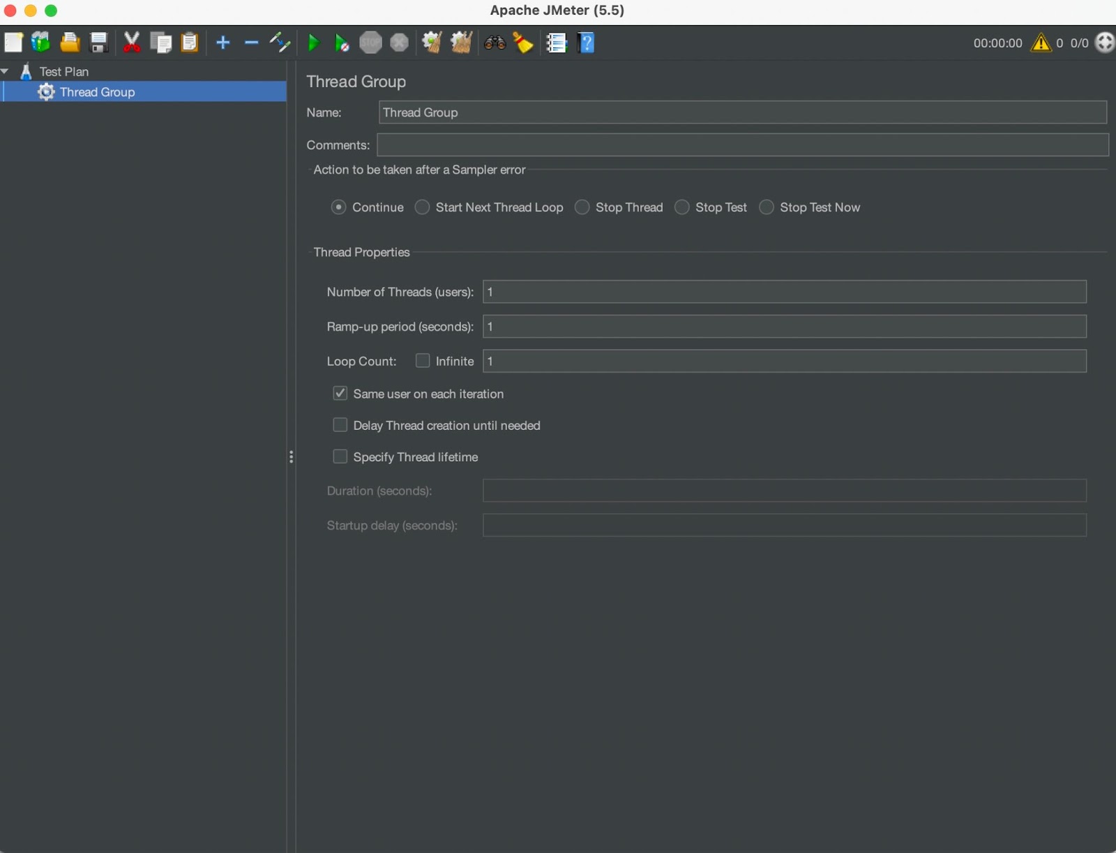 What is JMeter Thread Group? Coding Ninjas CodeStudio