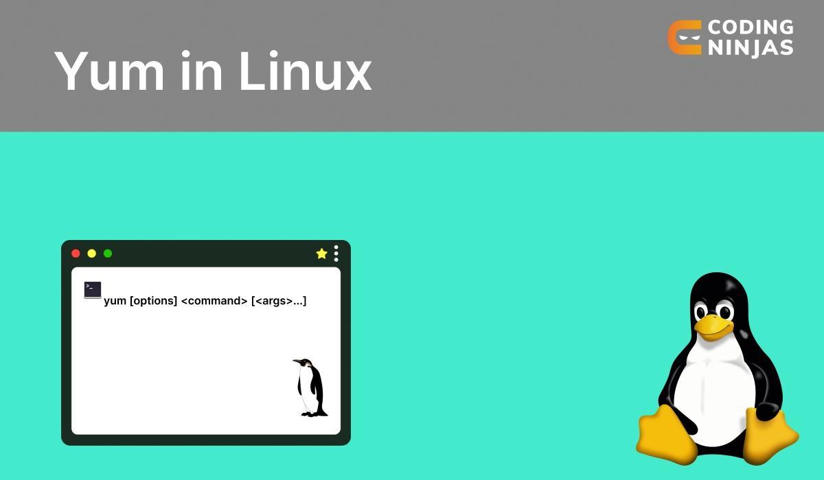 YUM in Linux Coding Ninjas