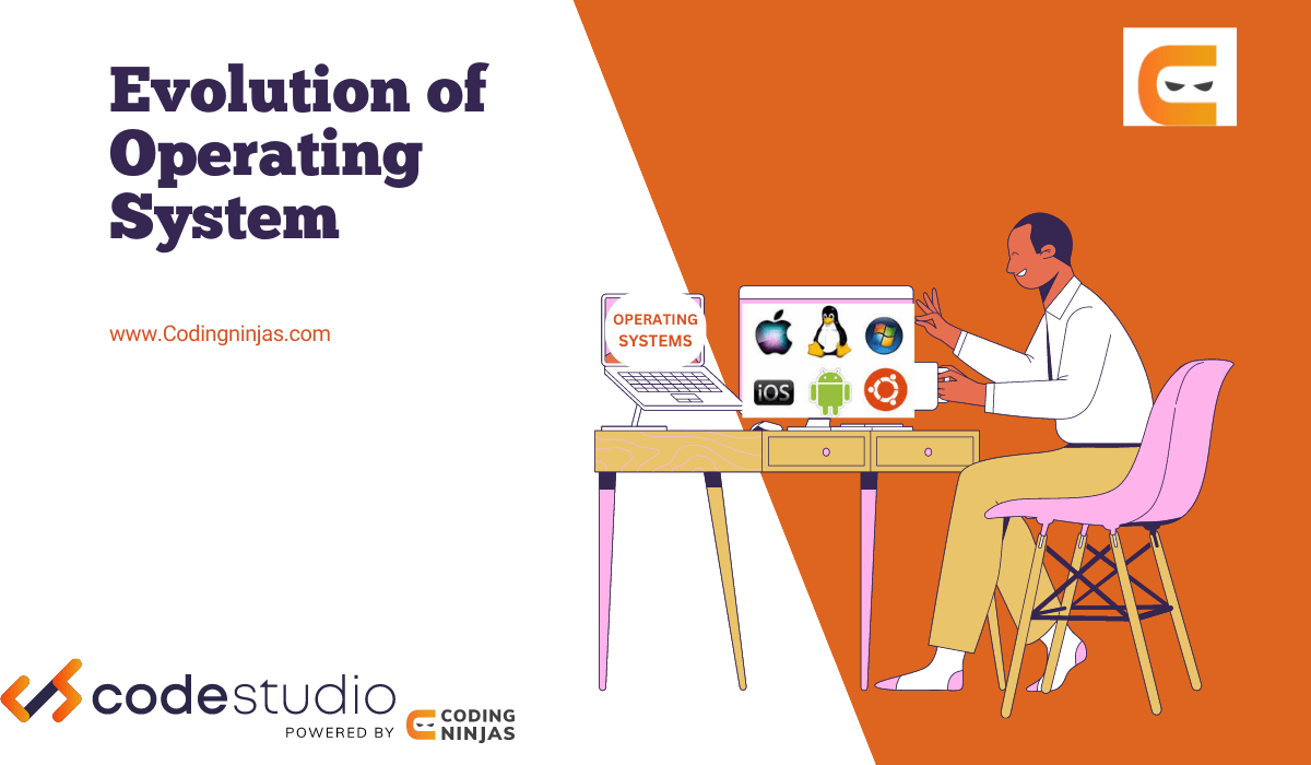 Evolution of Operating System Coding Ninjas CodeStudio