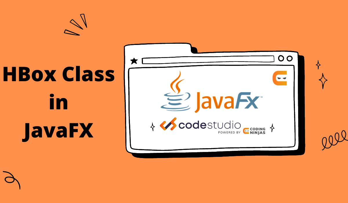 JavaFx, Hbox Coding Ninjas