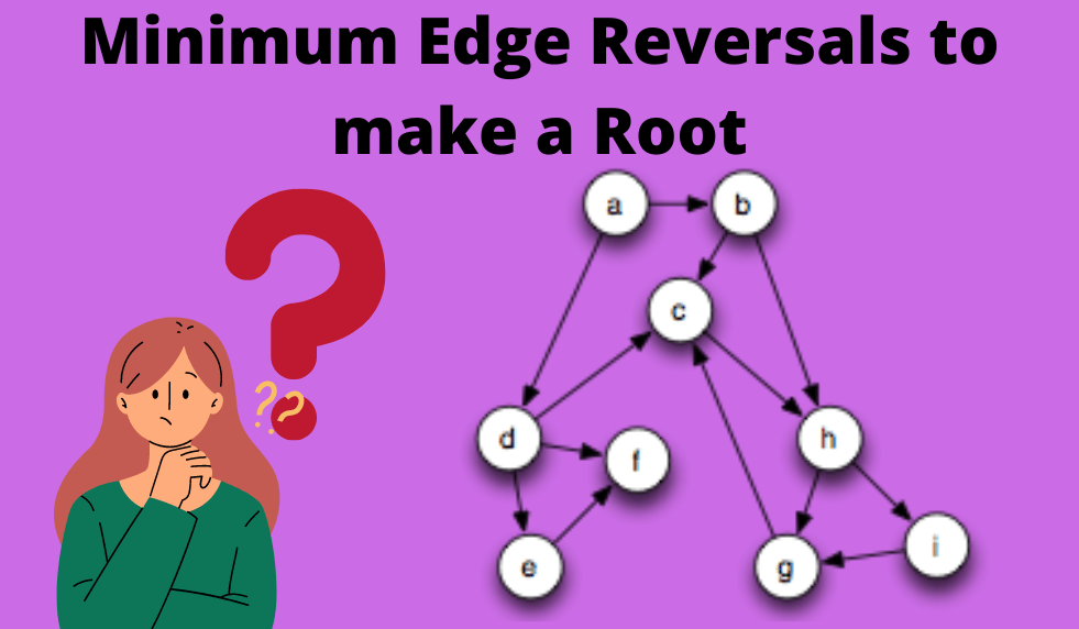 Minimum Edge Reversals to Make a Root Coding Ninjas