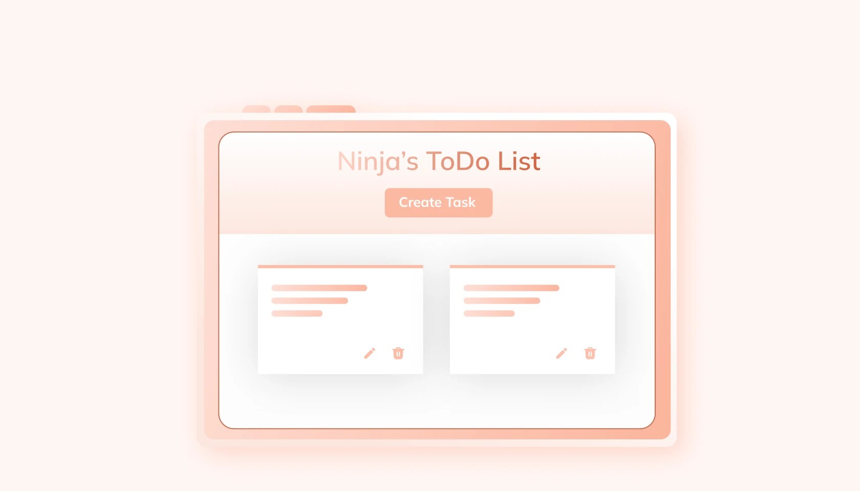 Ninja's To Do List Coding Ninjas