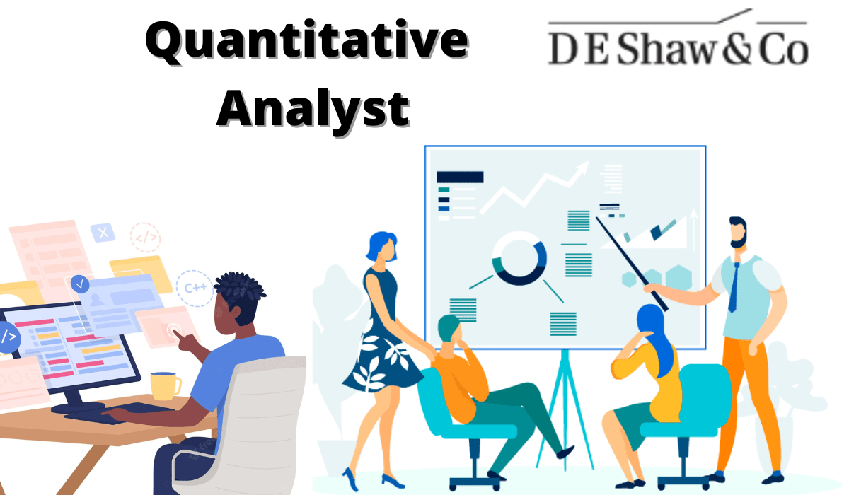 Quantitative Analyst at D.E. Shaw Coding Ninjas CodeStudio