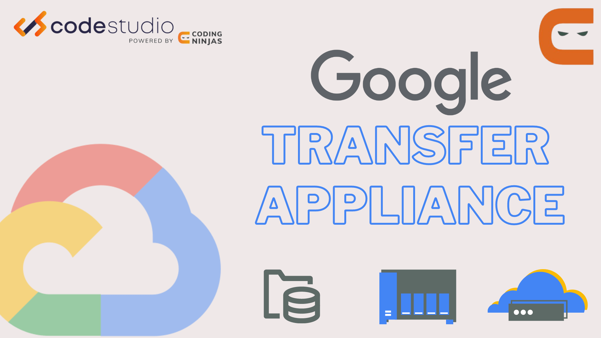 Transfer Appliance Coding Ninjas CodeStudio