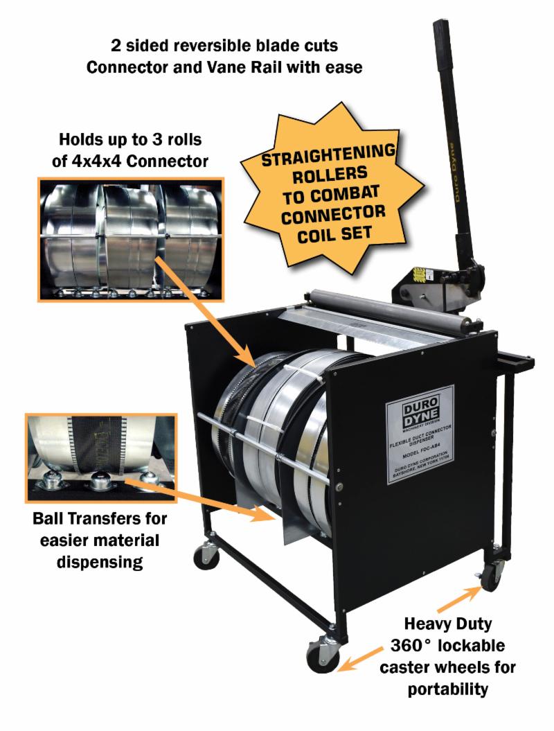 Connector Dispenser Machinery from Duro Dyne