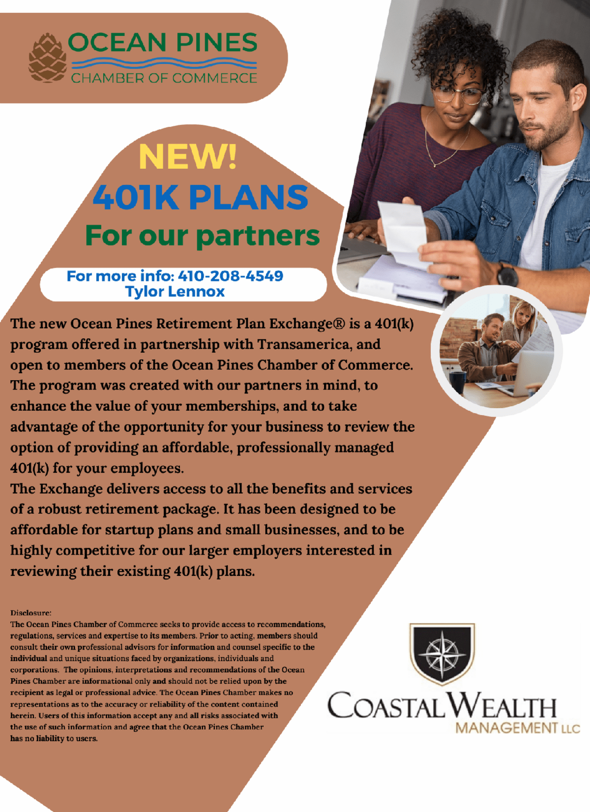 Ocean Pines Chamber Chatter ENewsletter