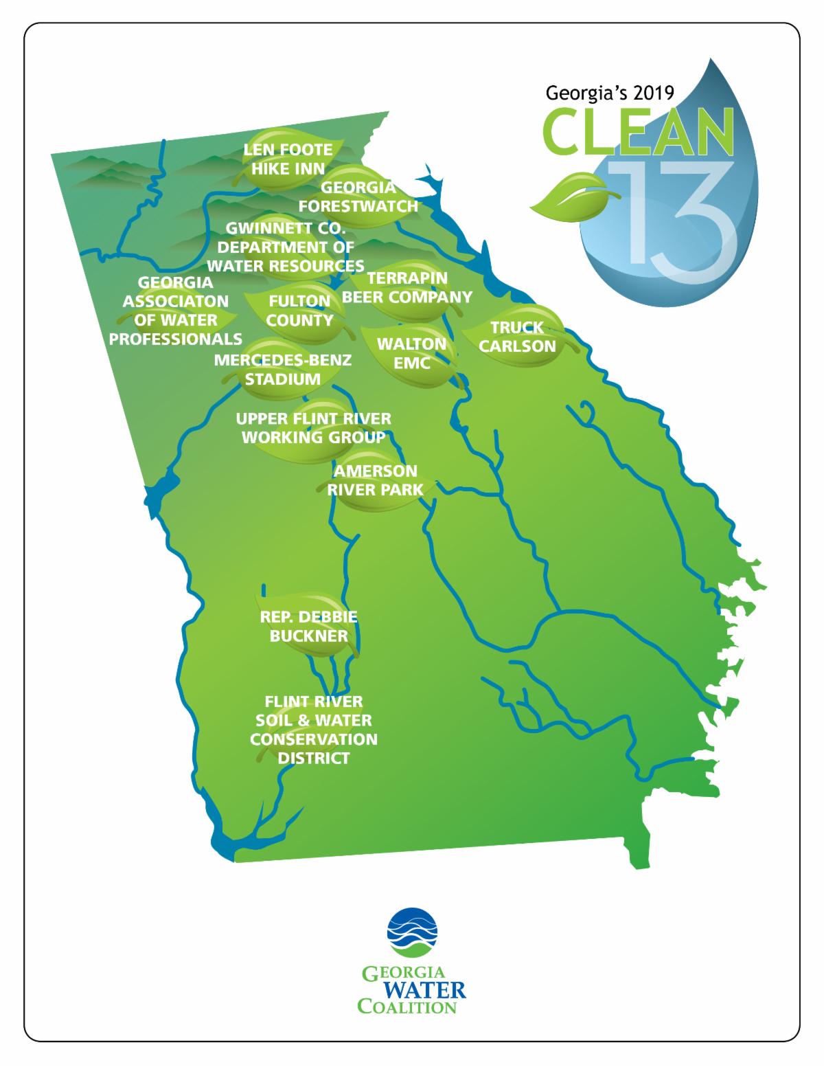 Amerson River Park Map Amerson River Park earns top state honor