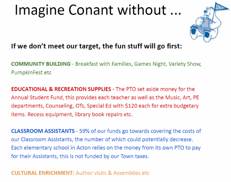 Conant PTO Newsflash Week of Jan 29, 2017