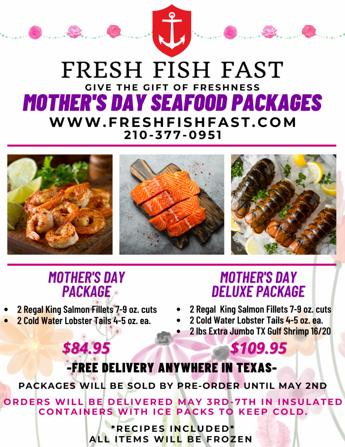 Earth Day Specials!