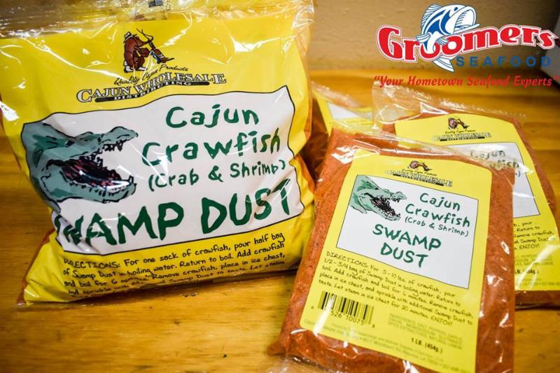 Gear Up For The Big Game With Groomer's Seafood!!