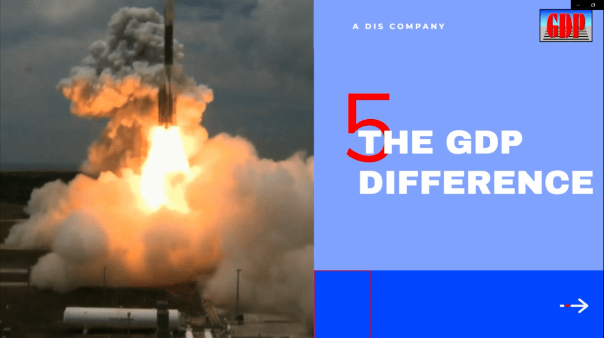 The Big 5 from DIS