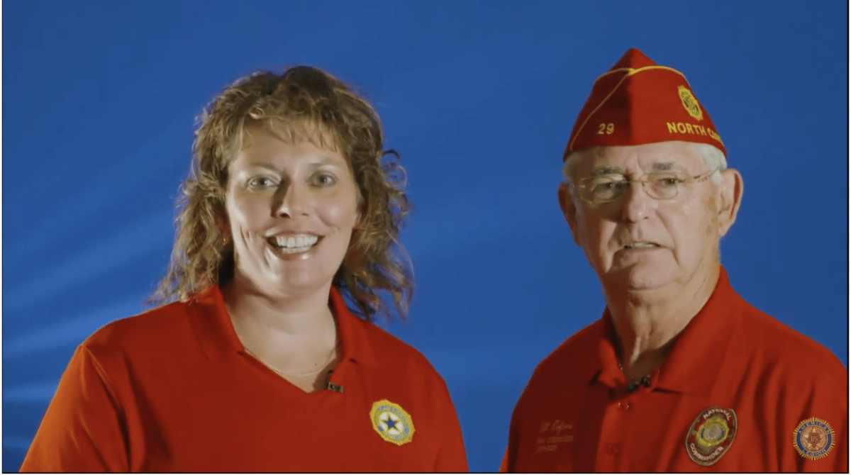 American Legion Family on Video and in Times Square! December 2019 ALA