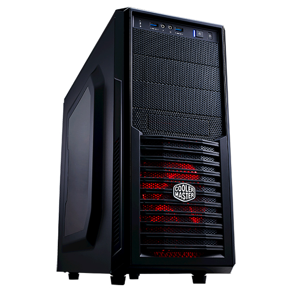 K282 Mid Tower PC Case Cooler Master
