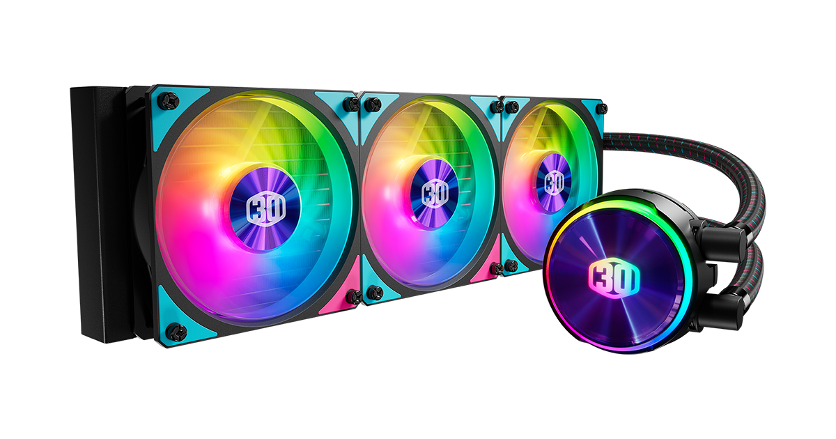 MasterLiquid PL360 Flux 30th Anniversary Edition | Cooler Master