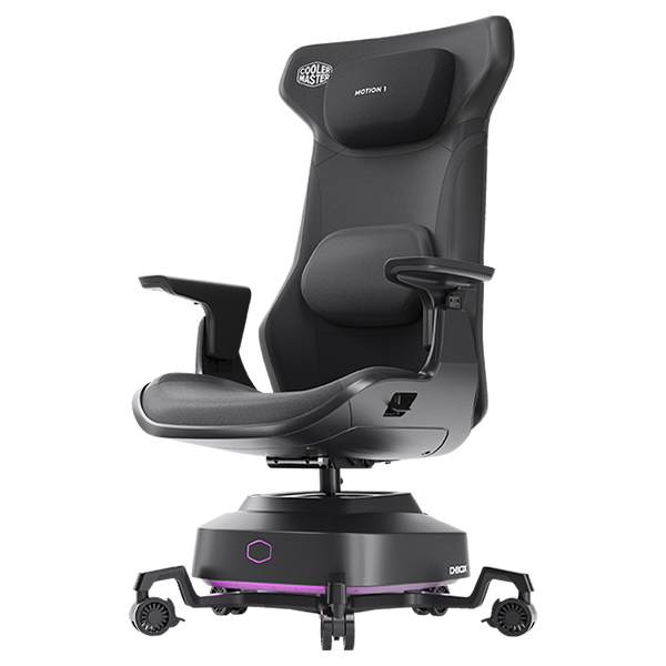 Motion 1 Haptic Gaming Chair Cooler Master