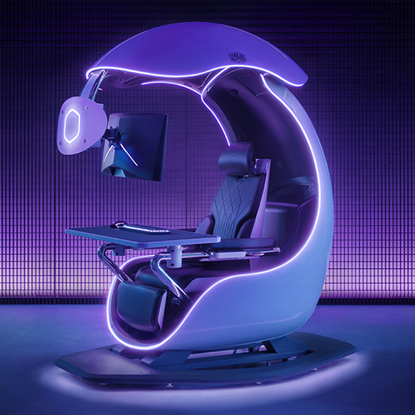 ORB X Fully Immersive Multipurpose Station Cooler Master