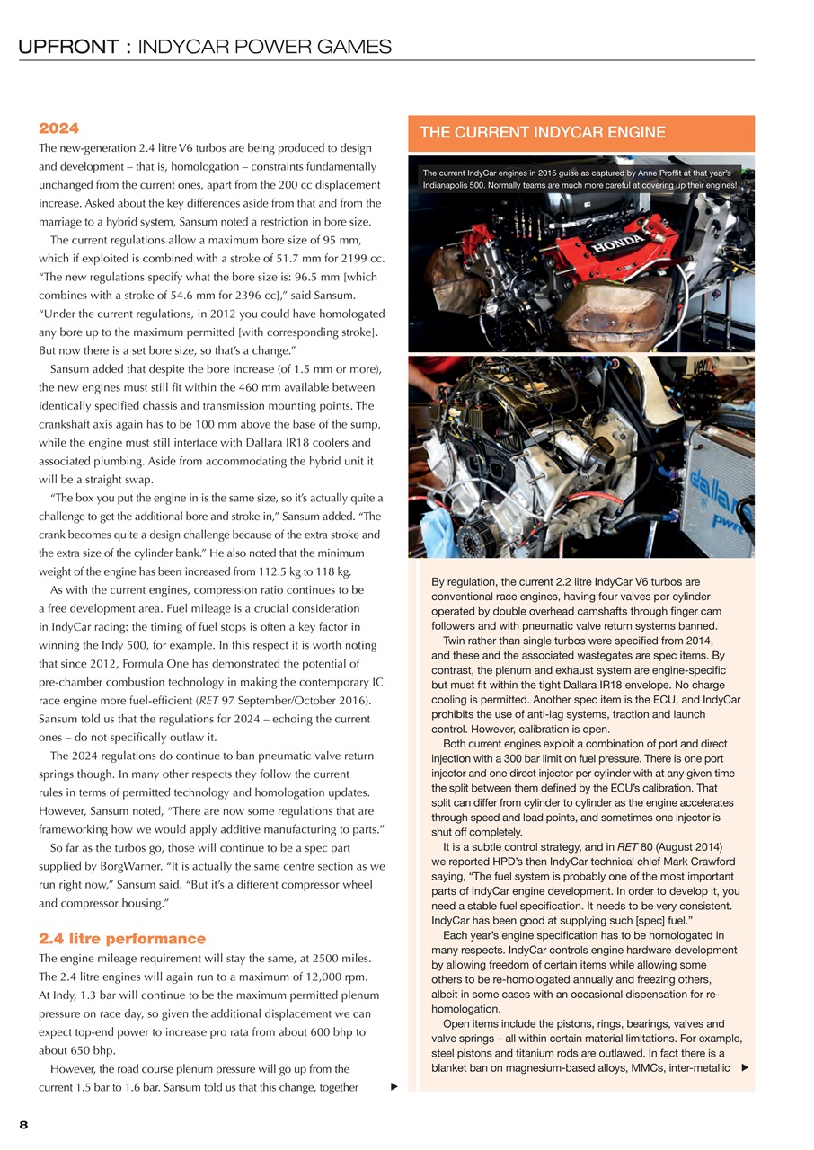 Race Engine Technology Magazine - 140 July 2022 Back Issue