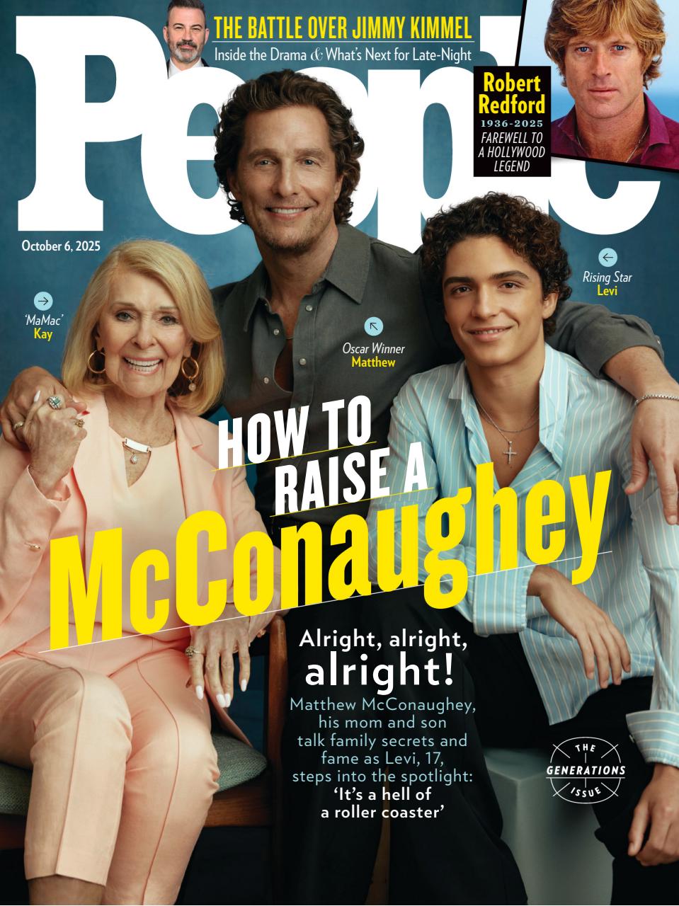 People Magazine Subscriptions And 6102025 Issue