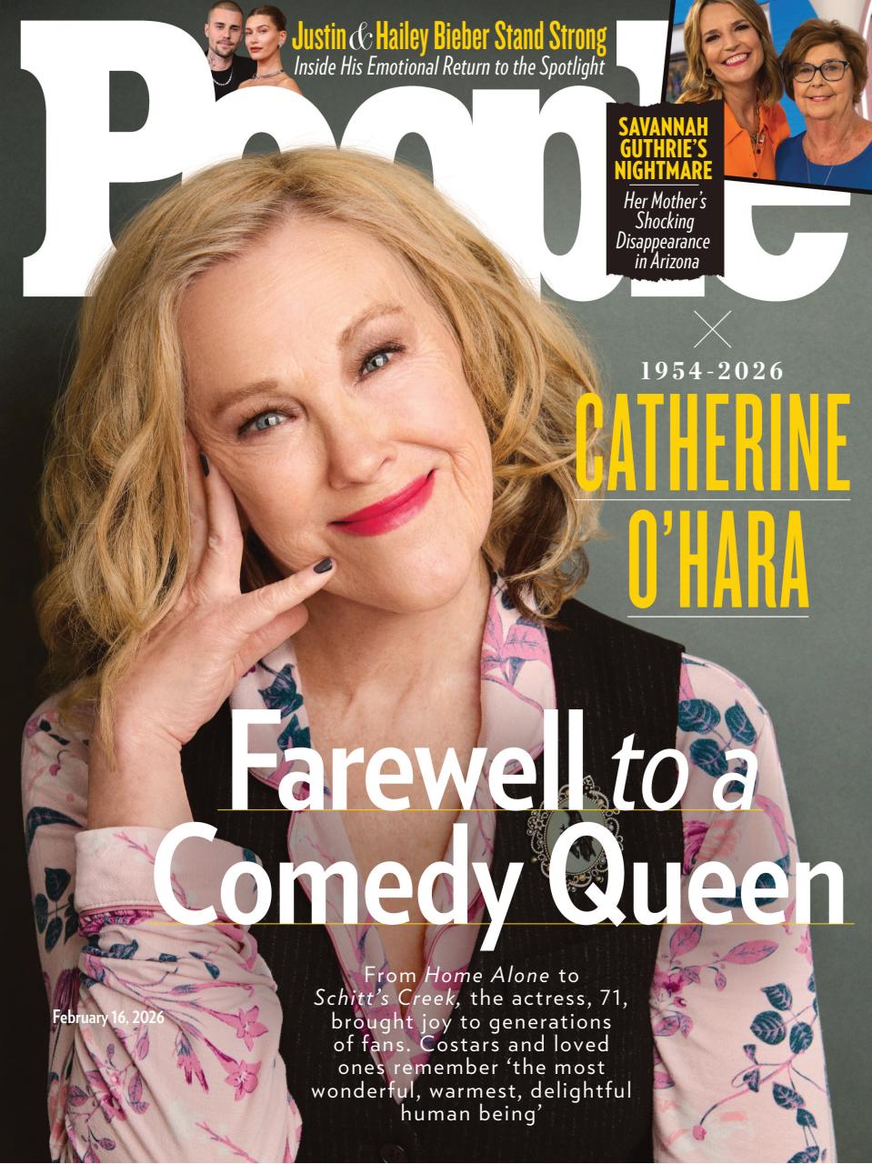 People Magazine Subscriptions And 16022026 Issue