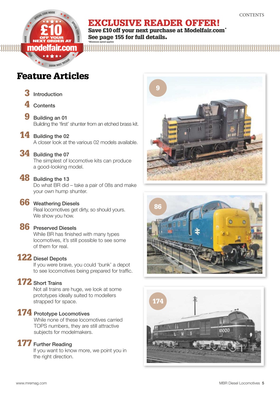 Model Engineer Magazine Model British Railway Diesel