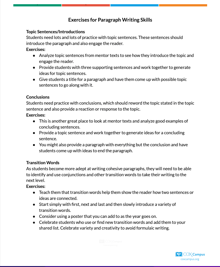 Best and Easy Tips for Writing a Paragraph 2023 AtOnce