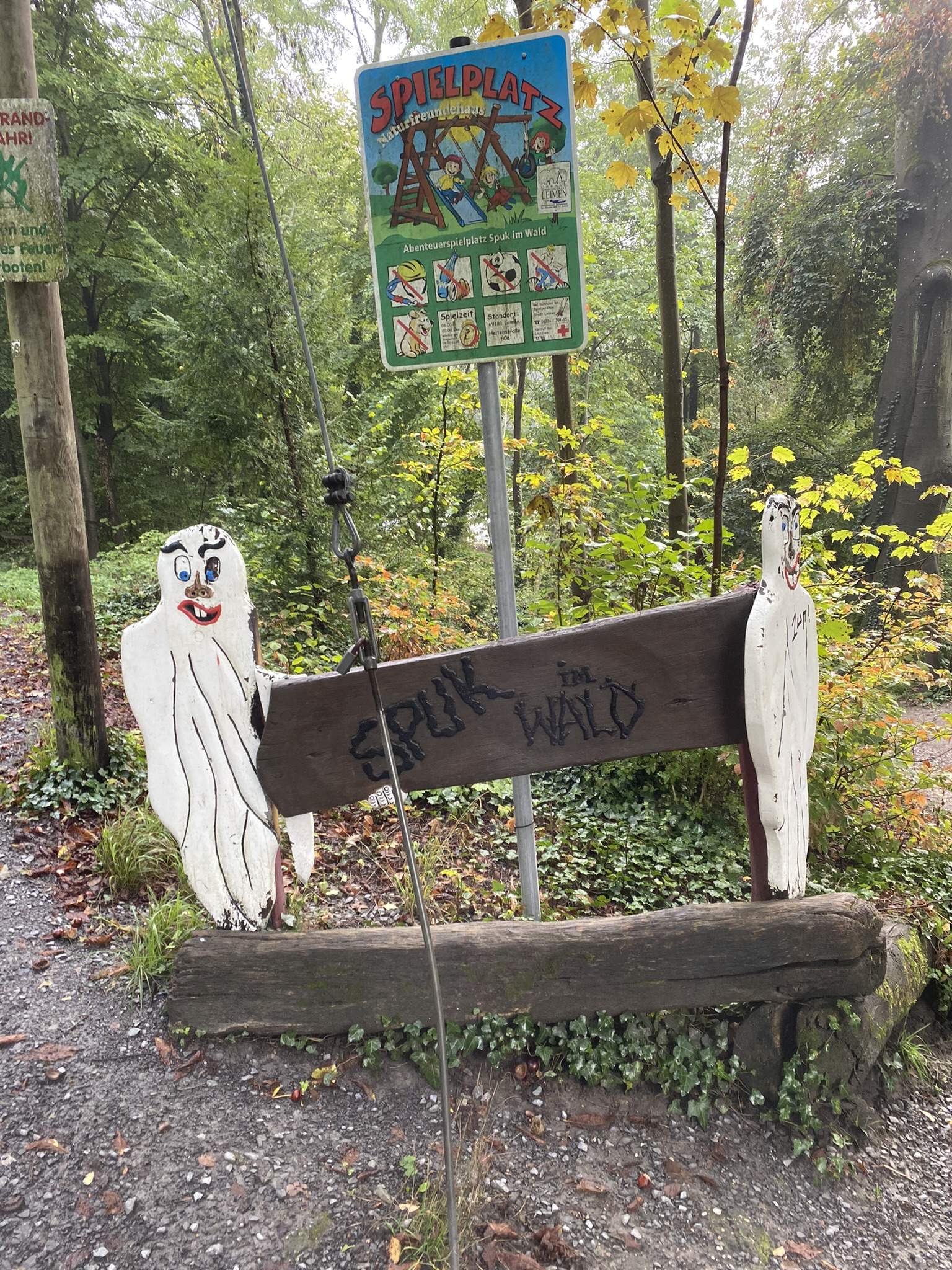 Ausflugstipp „Spuk im Wald” Leimen