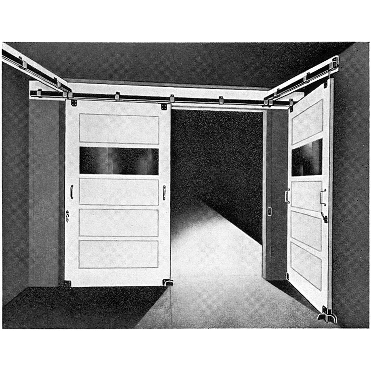 Crown Industrial Sliding & Swinging door/gate systems