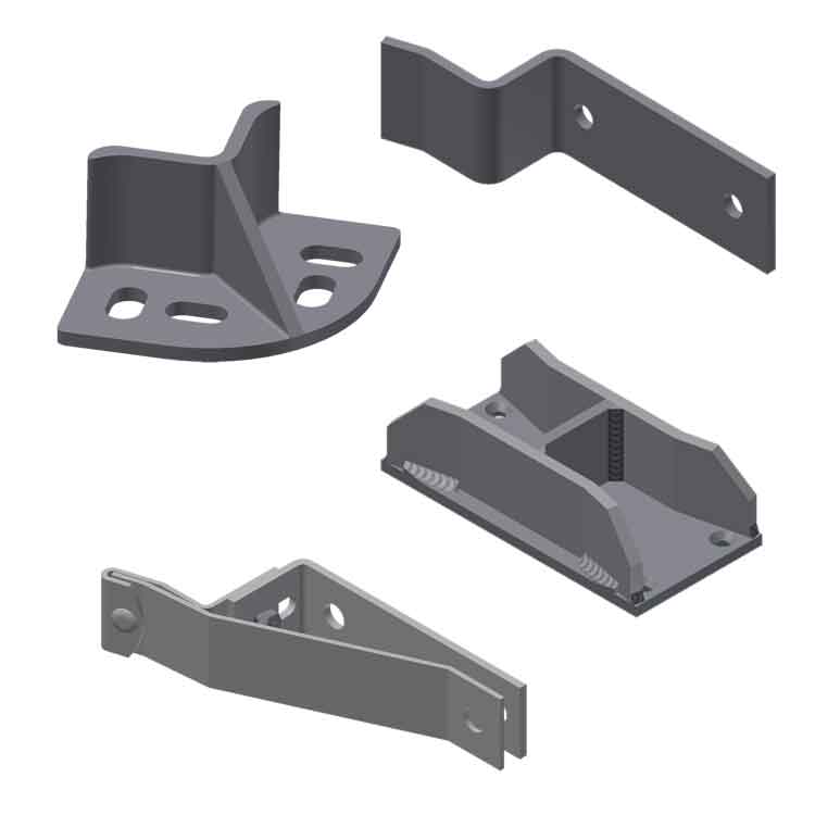 Crown Industrial Sliding & Swinging door/gate systems