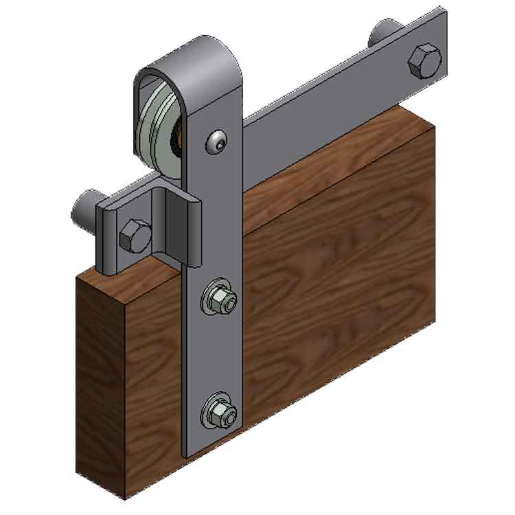 Crown Industrial Sliding & Swinging door/gate systems