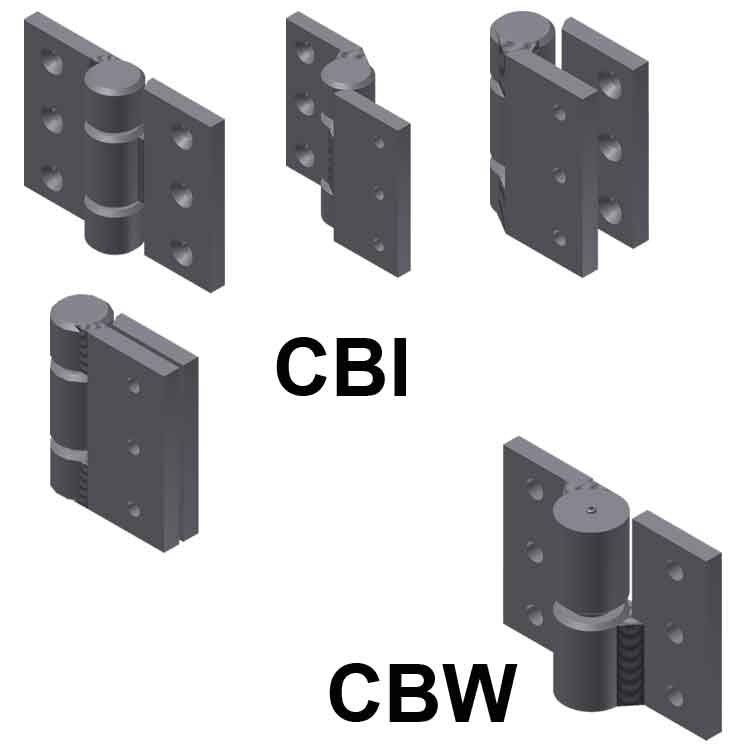 Crown Industrial Sliding & Swinging door/gate systems