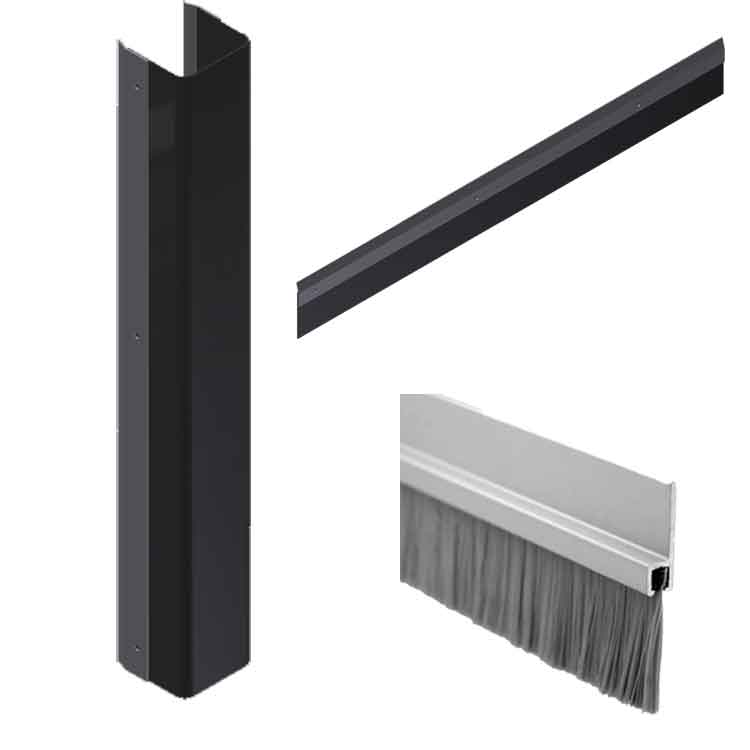 Crown Industrial Sliding & Swinging door/gate systems