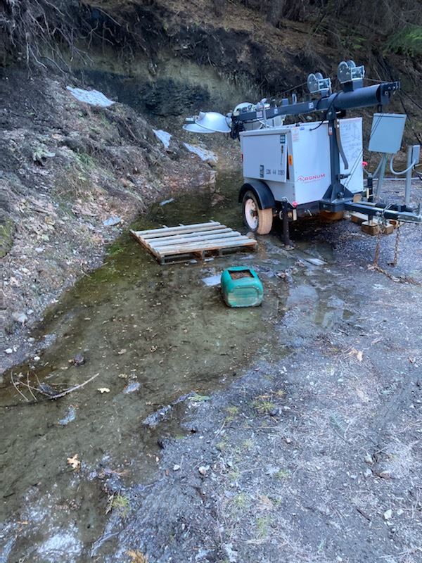 CDFW Assists with Marijuana Enforcement Operation in Dinsmore