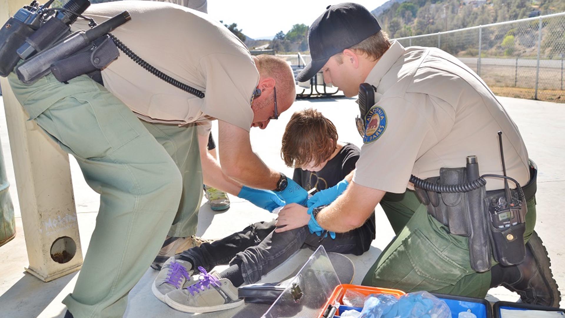 State Park Peace Officers Association of California California