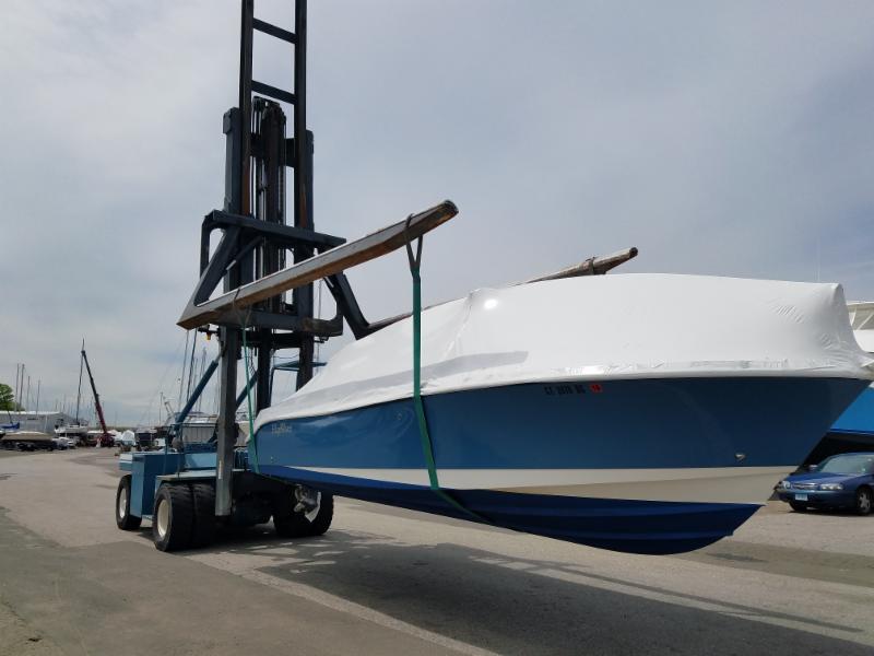 With the completion of the new bulkhead at the launching area comes a