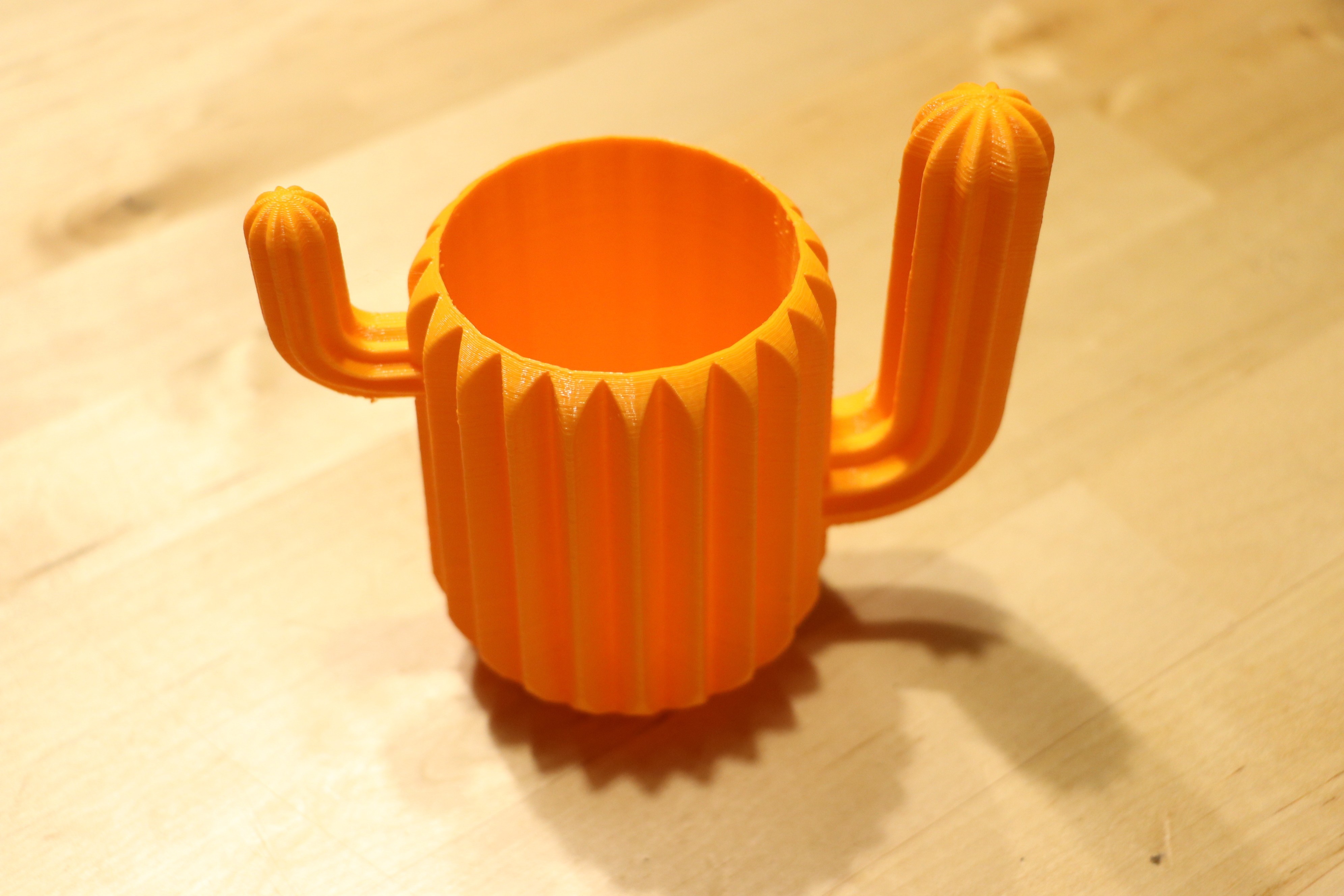 Download STL file Pencil pot • Template to 3D print ・ Cults