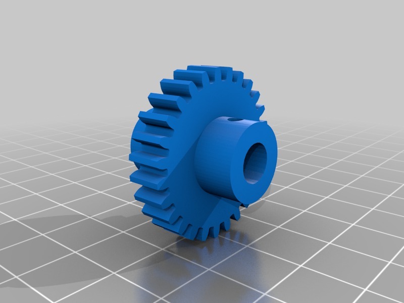 Free 3D file Littermaid Bull Gear Replacement・3D printing model to