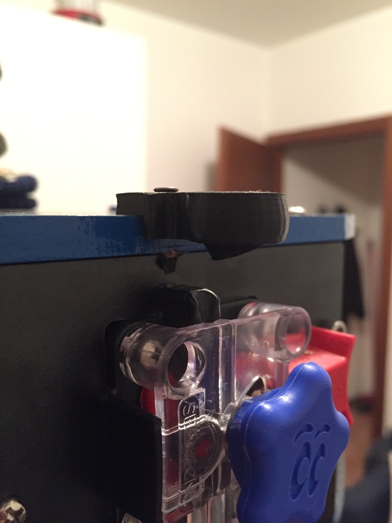 Free 3D file Rostock Max v3 Ball joints filament guide・3D printing