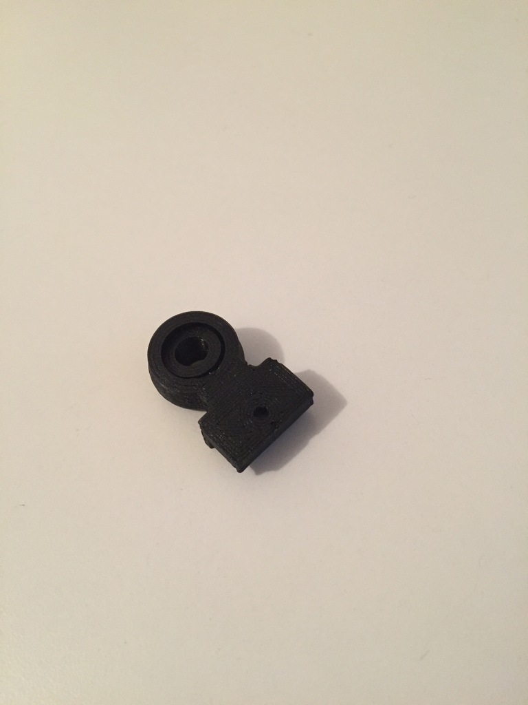 Free 3D file Rostock Max v3 Ball joints filament guide・3D printing