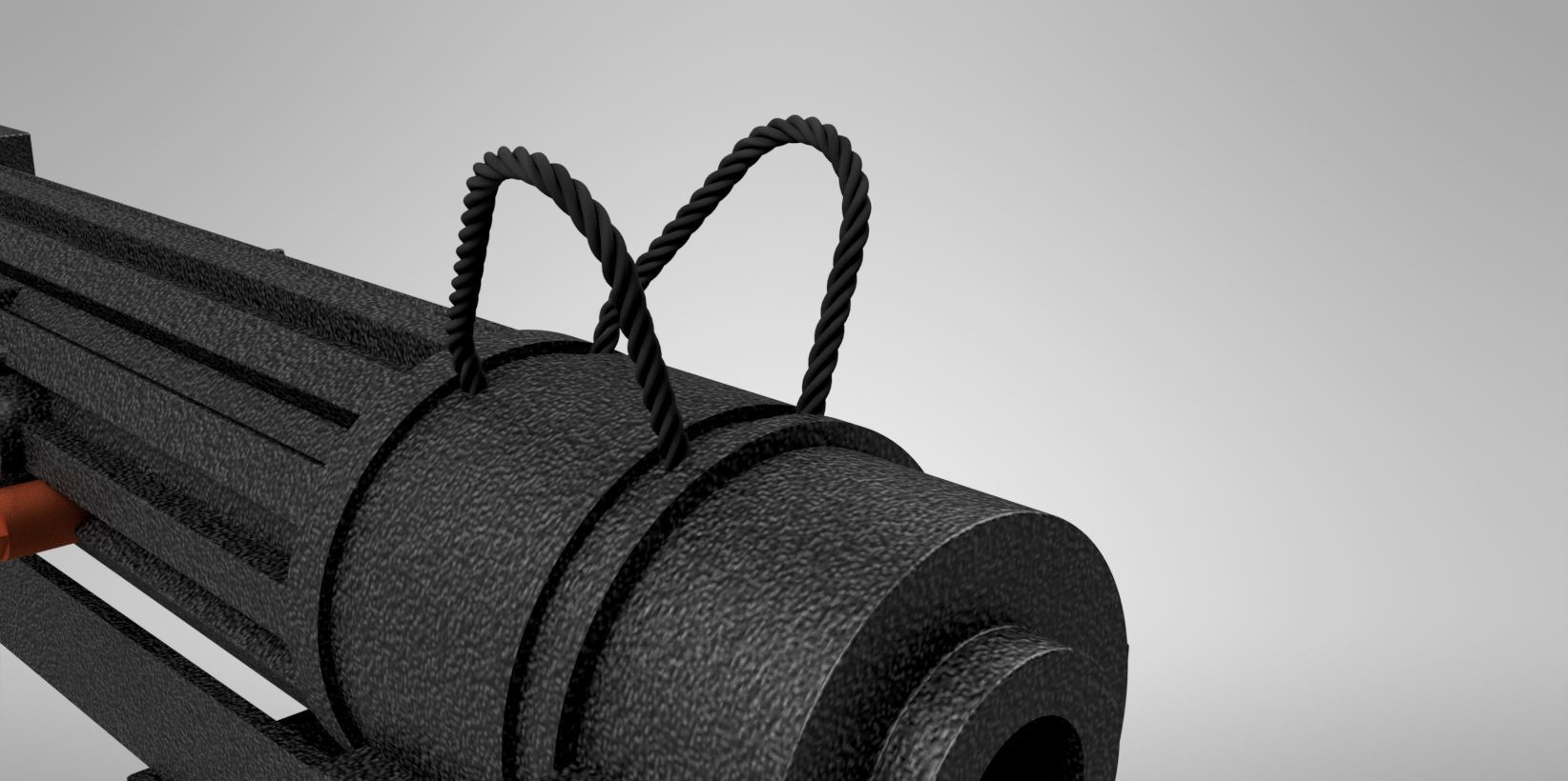 Download STL file DC15S blaster Star Wars 3D PRINT MODEL • 3D