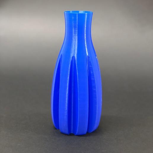 Download STL file SIMPLE VASE, print in "vase mode" or as solid! • 3D