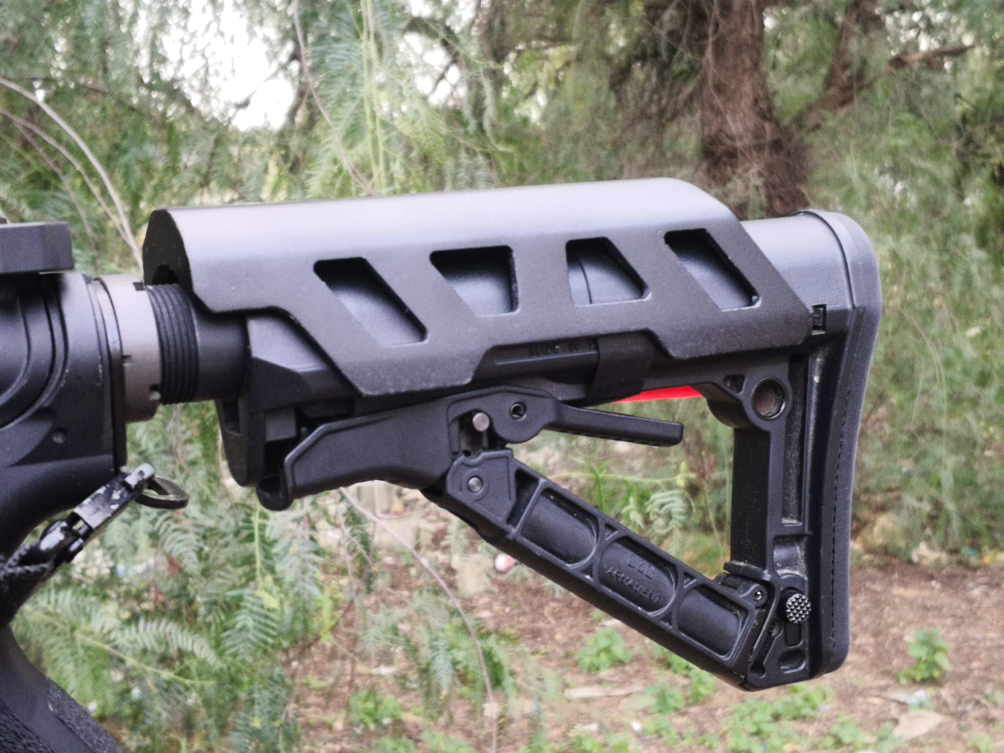 Ar 15 Buttstock Cheek Riser