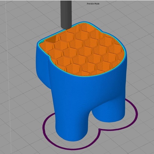 Download STL file AMONG US • 3D print template ・ Cults