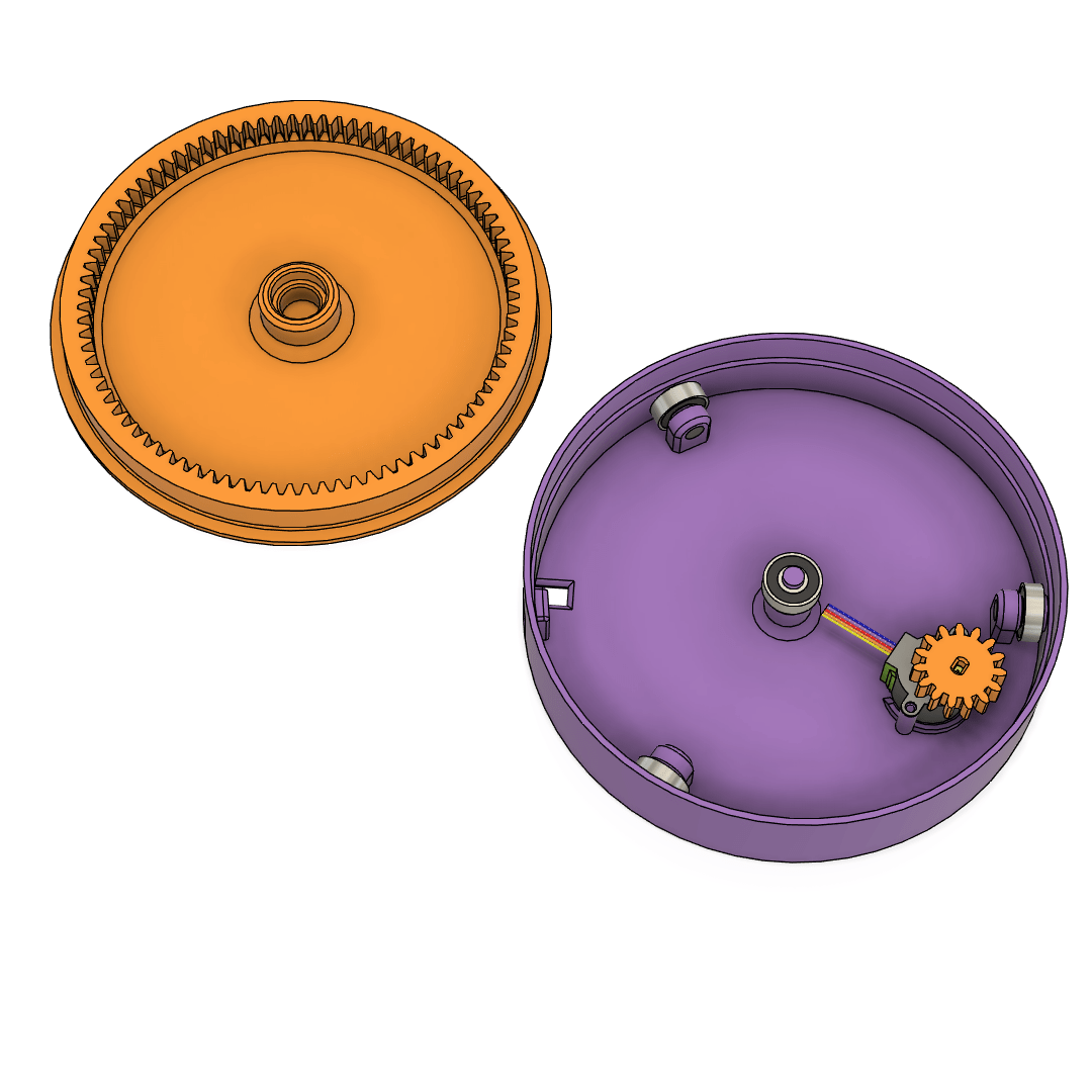Free STL file Rotating Display Table 📱・3D printing design to download・Cults