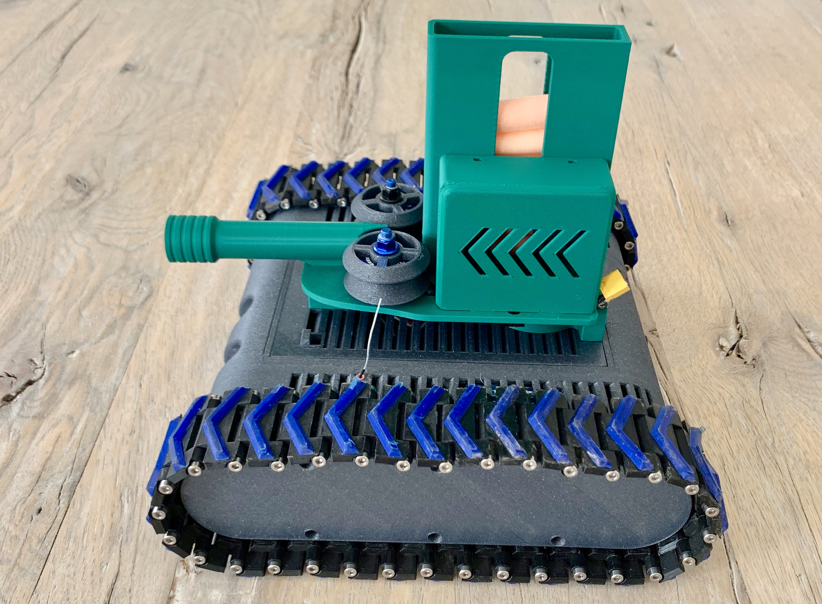 Télécharger fichier STL gratuit Lanceur de fléchettes Nerf pour le FPV