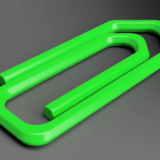 Download free 3D printer files Paperclip ・ Cults