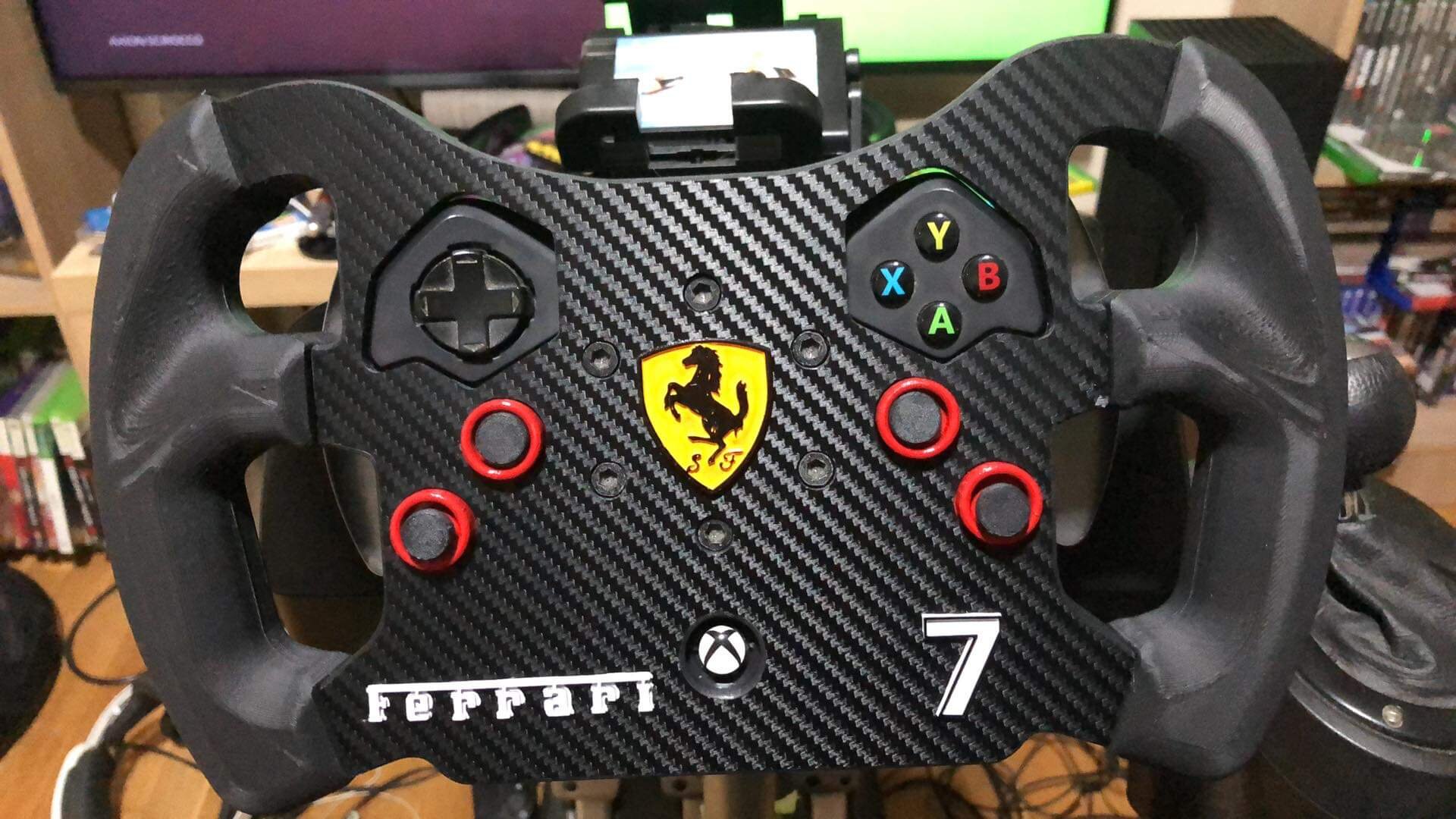 STL file Logitech G920 Steering Wheel 🛞・3D printer model to download・Cults