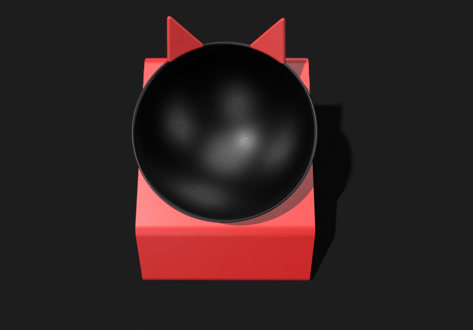 STL file Cat food bowl or water 🐱・3D print model to download・Cults