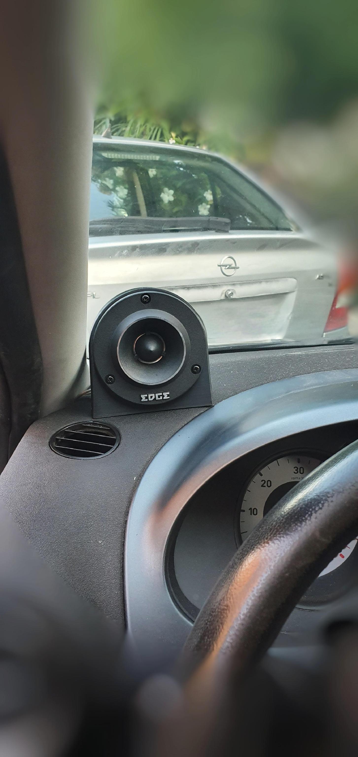 Archivo STL Soporte automático EDGE Tweeter・Modelo de impresora 3D para descargar・Cults