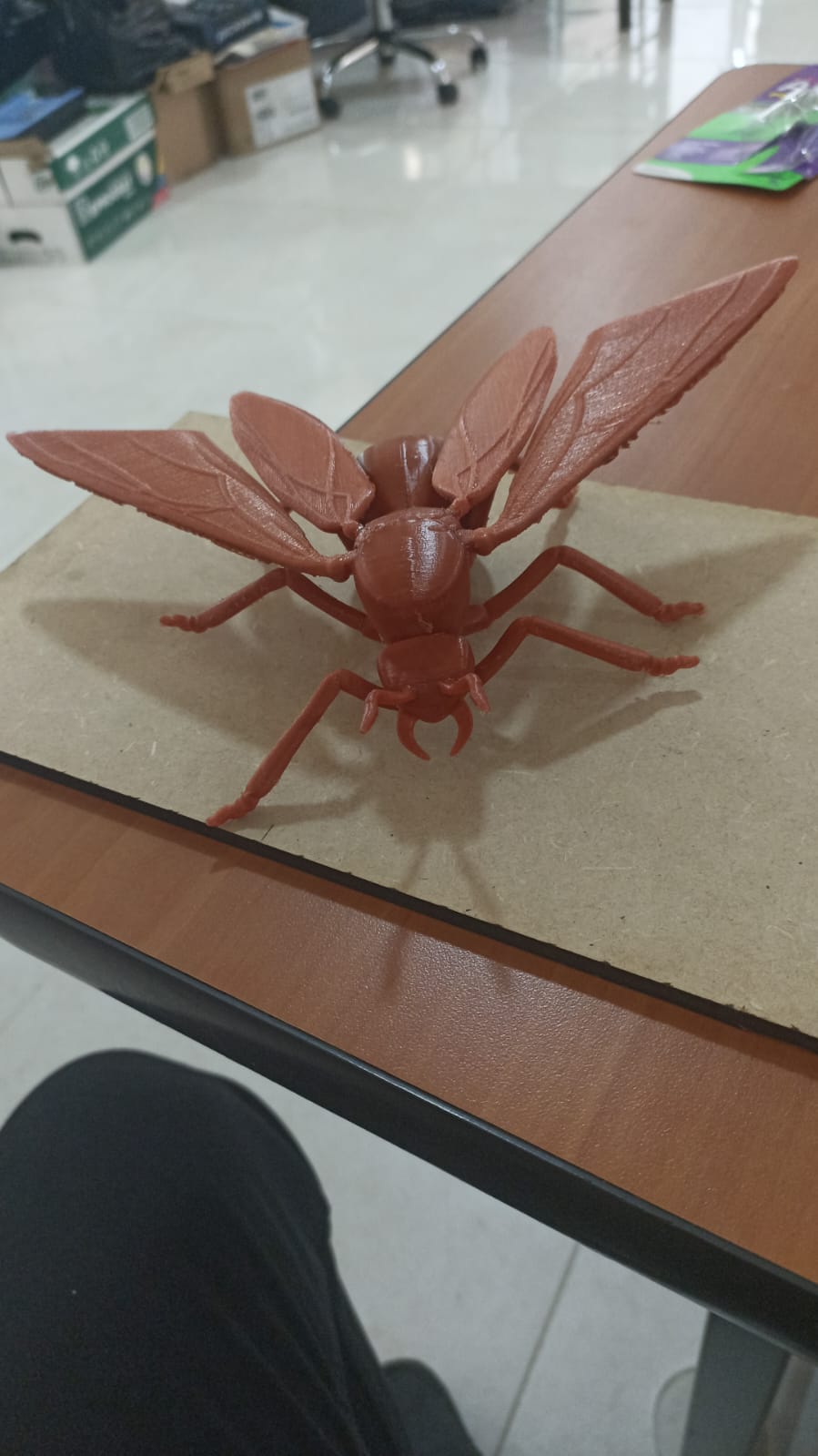 3D printable Winged Ant • made with Artillery Genius・Cults