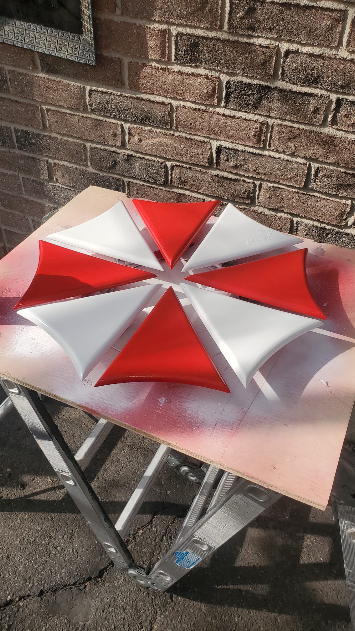 3D printing UMBRELLA CORP. LOGO DECOR・Cults